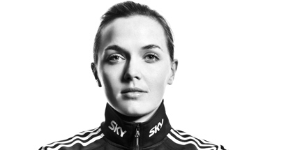 Olympic sprint cyclist Victoria Pendleton